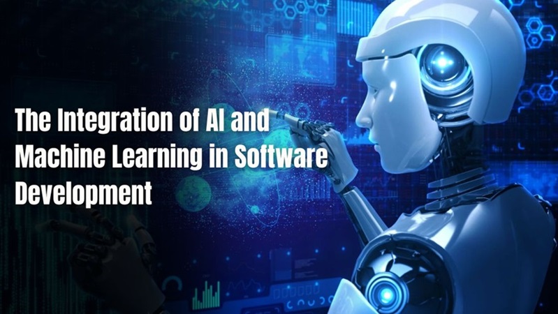 The Integration of AI and Machine Learning in Software Development