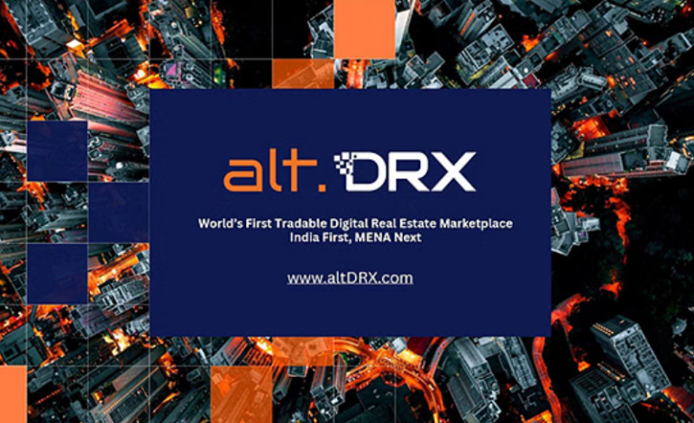 Alt DRX Blockchain Technology Makes Real Estate Investable for Everyone