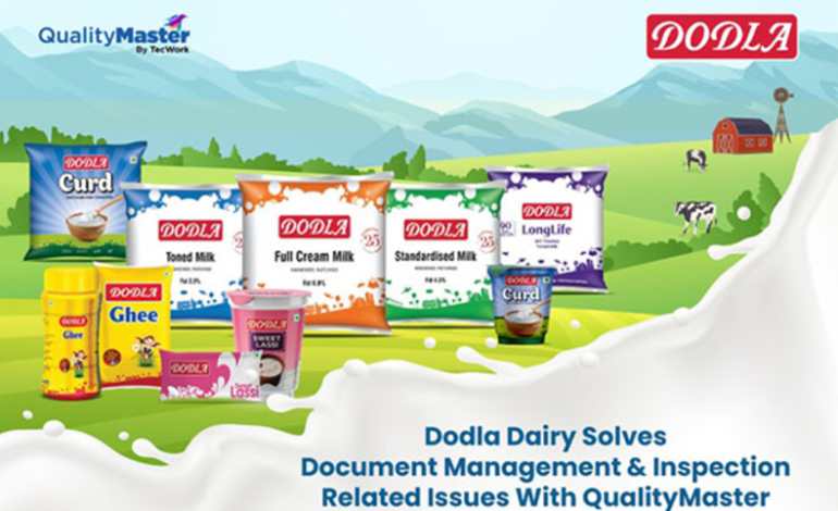 Dodla Dairy Adopts TecWork QualityMaster to Streamline Documentation and Enhance Quality Management